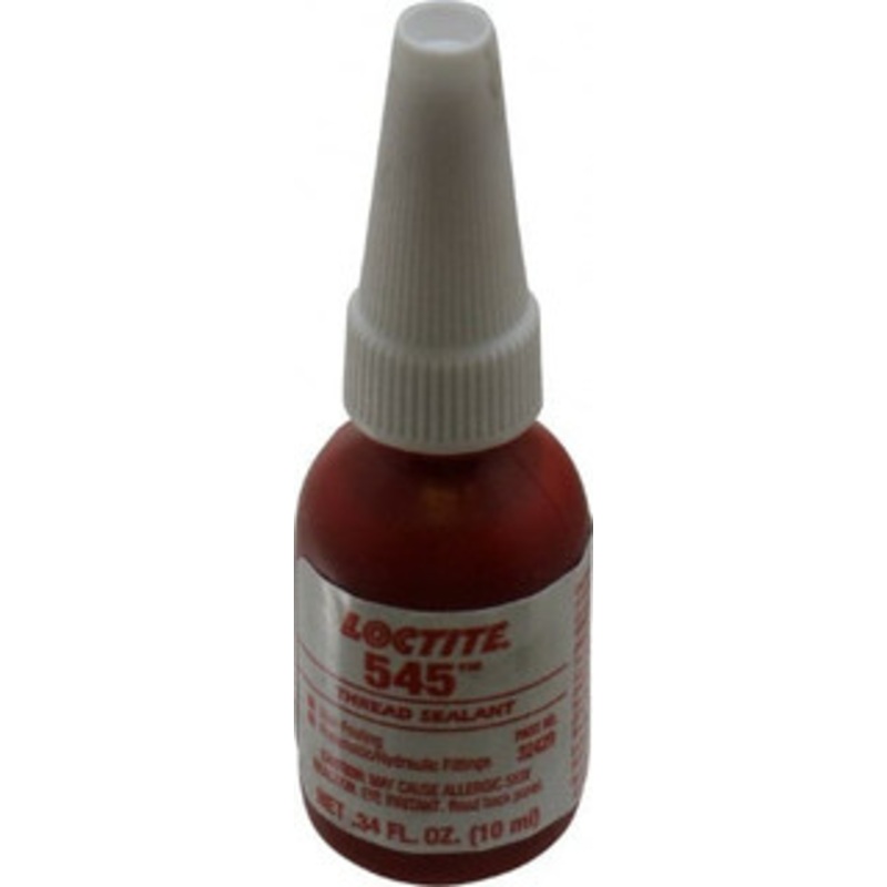 Loctite 10 mL Bottle, Purple, Liquid Thread Sealant Series 545, 24 hr Full Cure Time, Hand Tool Removal 303420 - 03053808