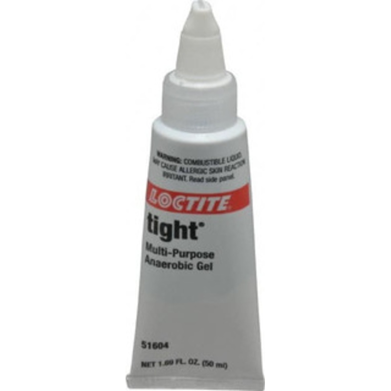 Loctite 50 mL Tube, Blue, Liquid Medium Strength Threadlocker Series 8060, 24 hr Full Cure Time, Hand Tool, Heat Removal 234345 - 09922329