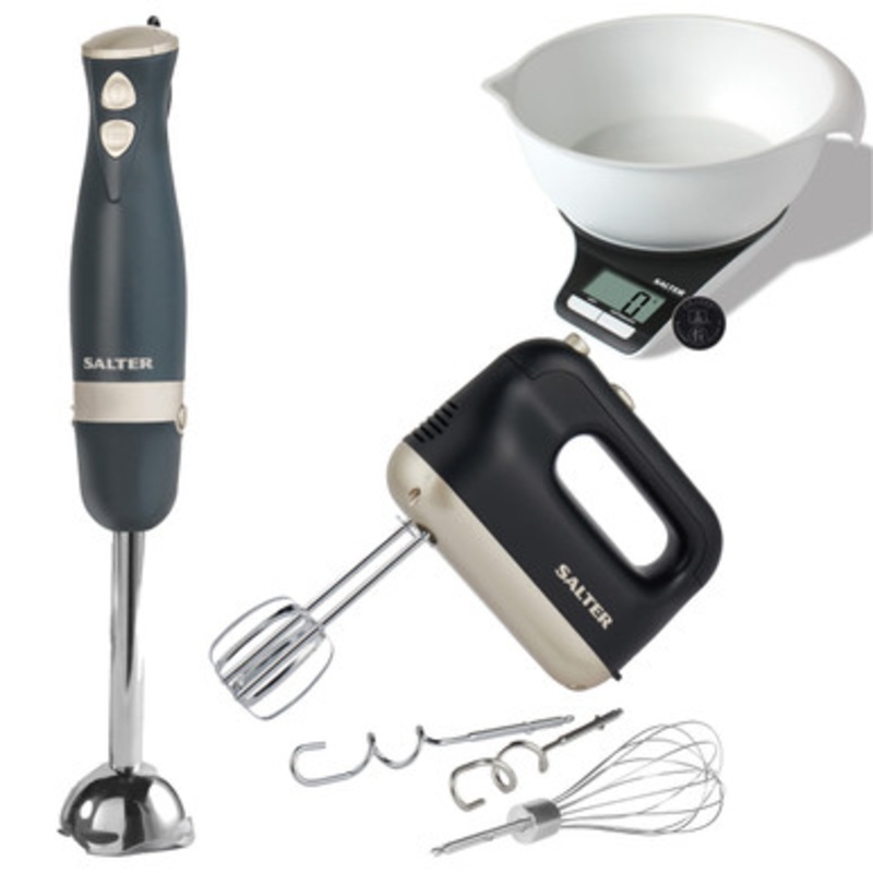 Marino Hand Mixer, Immersion Blender & Kitchen Scale Set