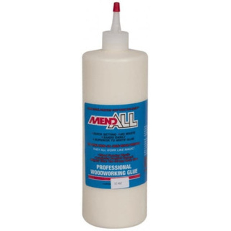 Mend-All 32 oz Bottle Yellow Wood Glue MPG.000.0032 - 80390263