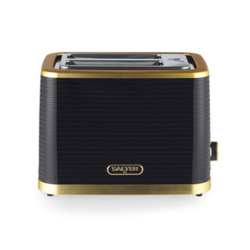 Palermo 2-Slice Toaster - Black