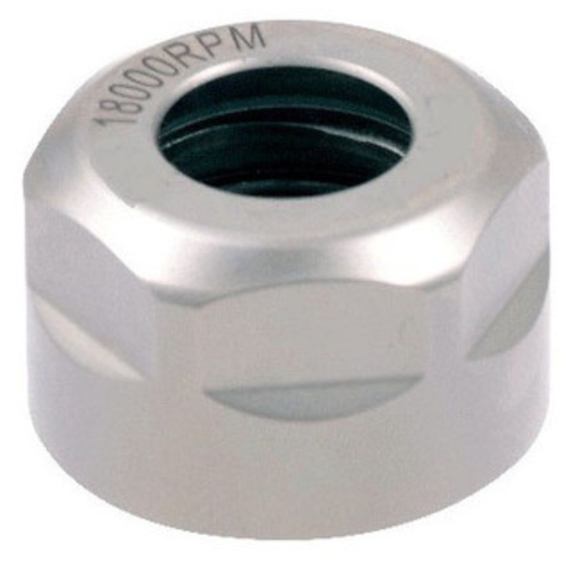 Precise A-Type ER-16 Collet Chuck Nut, Thread M22 X 1.50 - 3900-0686