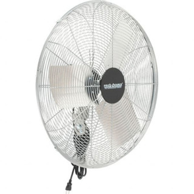 PRO-SOURCE 24 Blade, 1/4 hp, 5,000 & 6,800 CFM, Oscillating Industrial Circulation Fan Fan Head Only, 115 Volts, 2 Speed CED4065 - 38762522