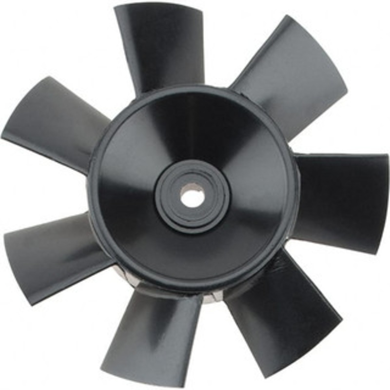 PRO-SOURCE Replacement Fan Blades, Type: Commercial Fan Blade, Bore Diameter: 6.350 (mm), Width (mm): 203.20, Blade Diameter: 8 (Inch), Blade Diameter: 203.2 (mm), Rotation: Circular CED4642-BL - 38594388