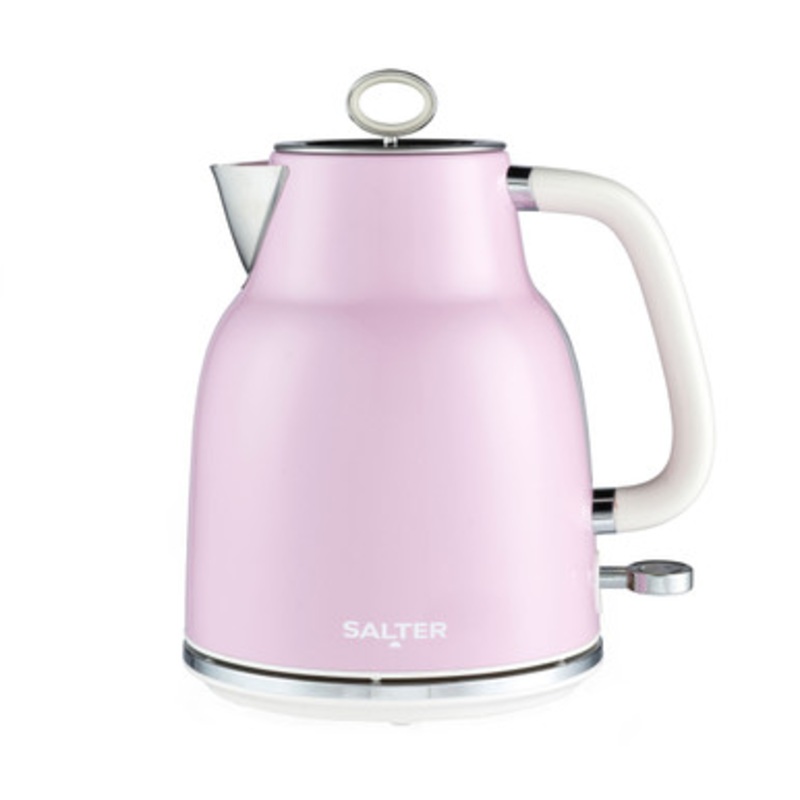 Retro 1.7L Kettle  Pink