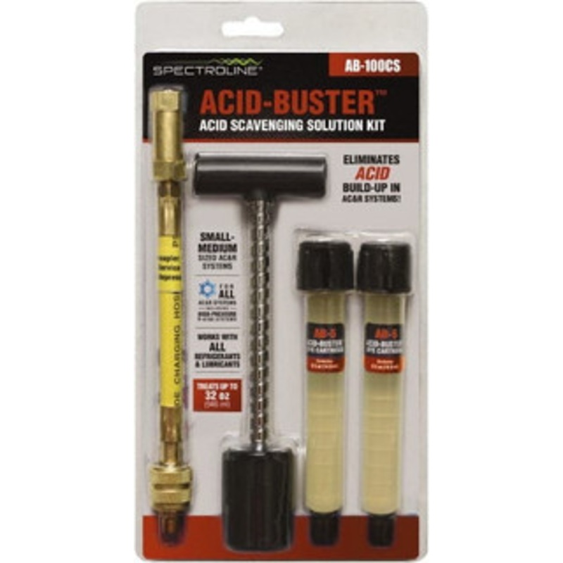Spectroline Acid-Buster Injection Kit AB-100CS - 50580042