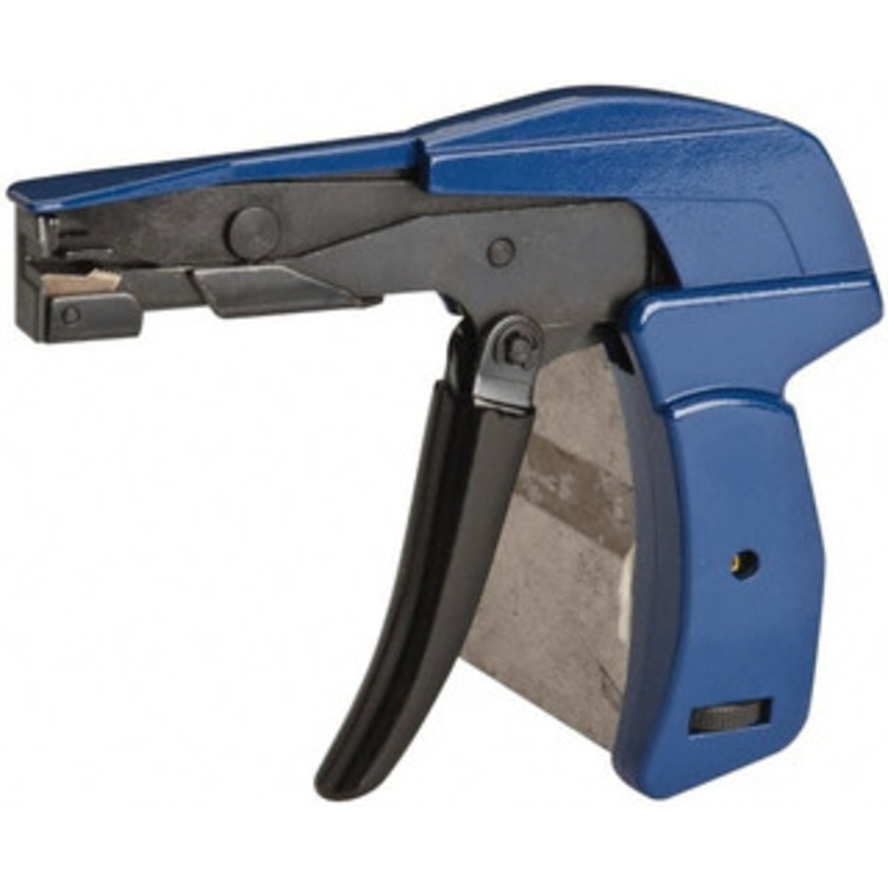 Thomas & Betts 3/32 to 0.184 Inch Wide, 18 to 50 Lb. Tensile Strength, Steel Cable Tie Installation Tool Automatic Actuation, RoHS Compliant L-200 - 73125445