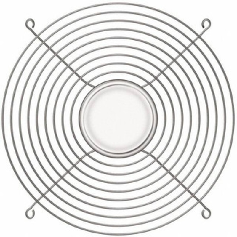Value Collection 254mm (10) Wire Chrome Fan Guard For Round Cooling Fans SC1000-W1 - 44906162