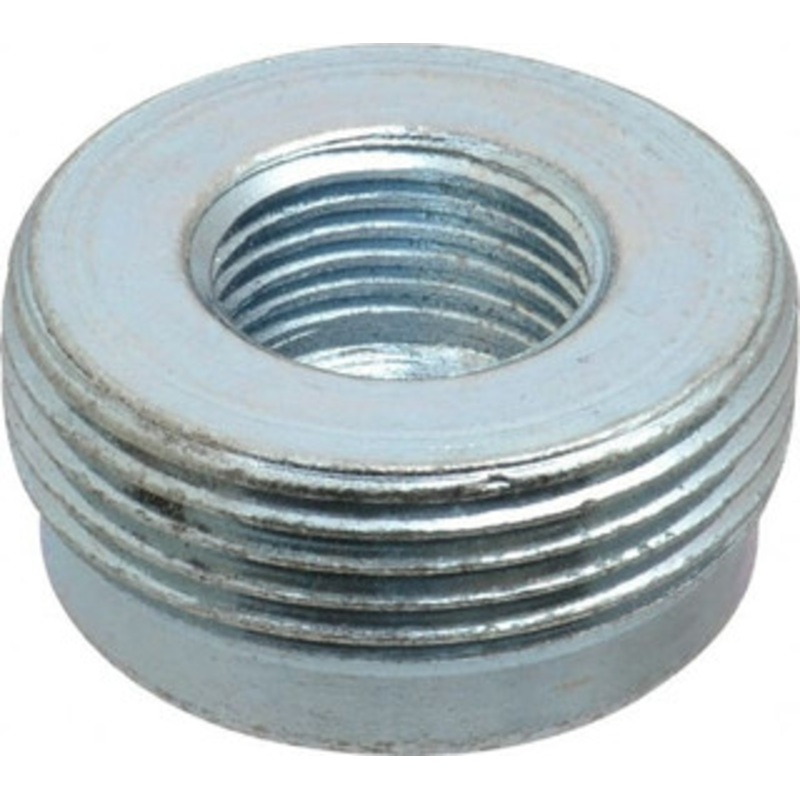 Crouse-Hinds 1-1/4 to 1/2 Trade Rigid/Intermediate (IMC) Conduit Reducer Steel, Noninsulated, Threaded Connection 253 - 04801437