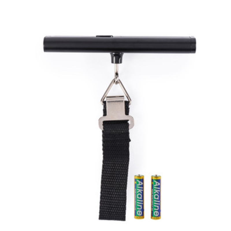 Digital Luggage Scale with Integrated Torch