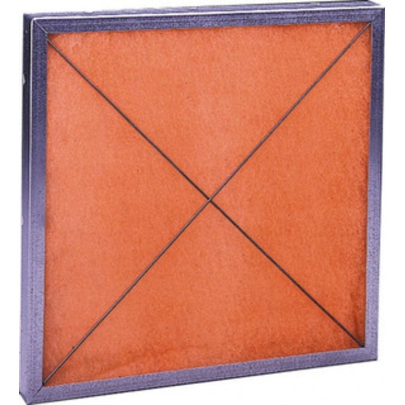 Flanders Precisionaire Corrosion-Resistant Steel Air Filter Frame 16 Noml Height x 2 Noml Depth x 20 Noml Width, For Use with Media Pads 60055.021620 - 00626200