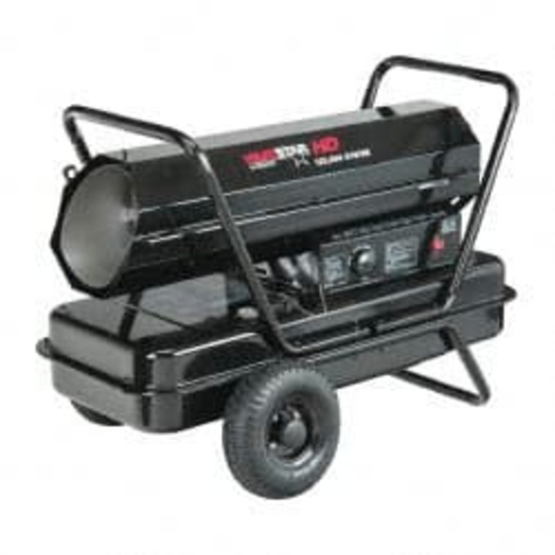 HeatStar 125,000 BTU Rating, Kerosene Forced Air Heater with Thermostat 3,000 Sq Ft Max Heating Area, 14 Gal Capacity, Fuel with Kerosene HS125KT - 93178762