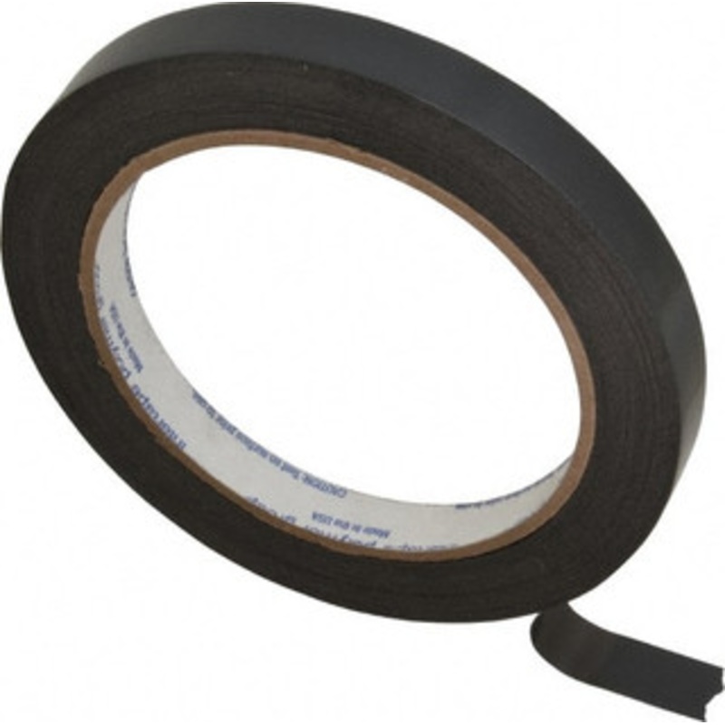 Intertape 1/2 x 60 Yd Black Rubber Adhesive Strapping Tape Polypropylene Film Backing, 2.7 mil Thick, 95 Lb Tensile Strength, Series 197 197...15 - 62472758