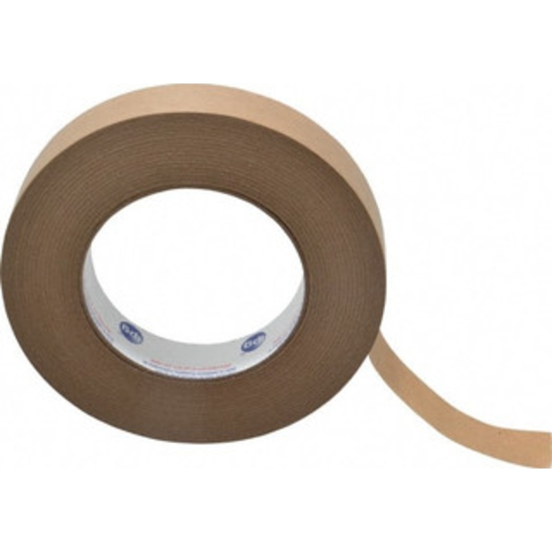 Intertape 1 x 60 Yd Natural (Color) Rubber Adhesive Packaging Tape Paper Backing, 7.2 mil Thick, 45 Lb Tensile Strength, Series 530 85214 - 62472675