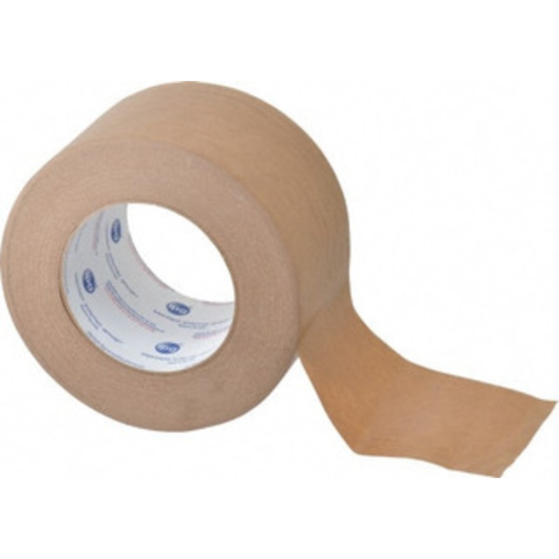 Intertape 3 x 60 Yd Natural (Color) Rubber Adhesive Packaging Tape Paper Backing, 7.2 mil Thick, 45 Lb Tensile Strength, Series 530 84460 - 92307859