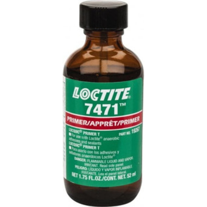 Loctite 1.75 Fluid Ounce Bottle, Amber, Liquid Primer Series 7471 135285 - 42679670