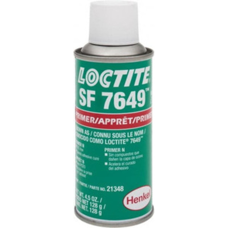Loctite 4.5 Fluid Ounce Can, Green, Liquid Primer Series 7649 209715 - 88545470