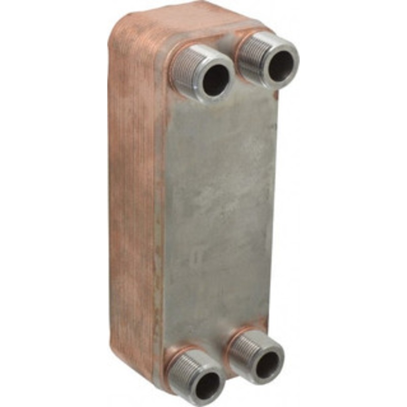 Lytron Inch, Brazed Plate Heat Exchanger Max psi, F Max, Wide x High x Deep LL520G12 - 01337799