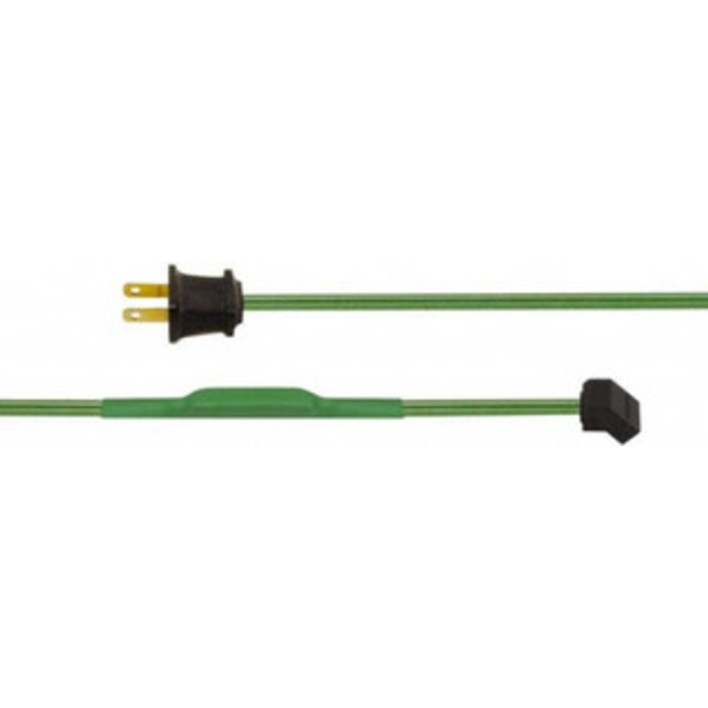 Made in USA 72 Fan Power Cord with NEMA1-15P (with Thermostat Control) For All 115VAC Cooling Fans GHP75-72P - 44906147