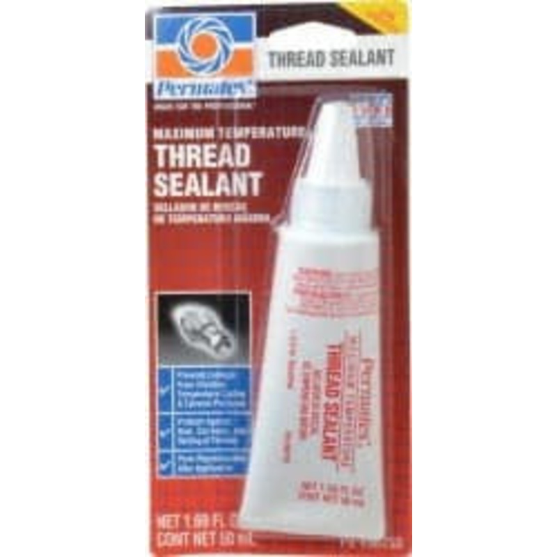 Permatex 50 mL Tube, White, Paste High Strength Threadlocker Series 567 56750 - 85634863