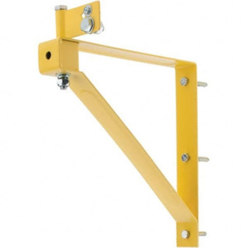 PRO-SOURCE Fan Accessories, Type: Wall Mount, For Use With: 24 & 30 Fans, Fan Size: 24, 30 (Inch), Color: Yellow CED4459N - 38649638