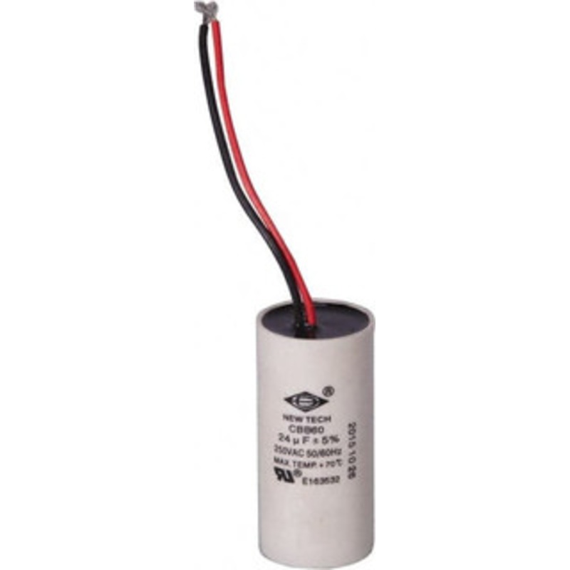PRO-SOURCE Fan Capacitor For MSC Item 61048880 FE-90D5-C - 50622158