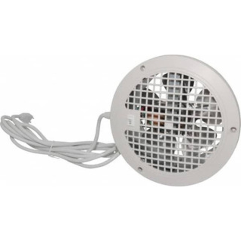 Suncourt 7 Blade, 1/20 hp, 200 Max CFM, Thru Wall Fan 0.75 Amps, 120 Volts, 1 Speed TW108 - 08923344