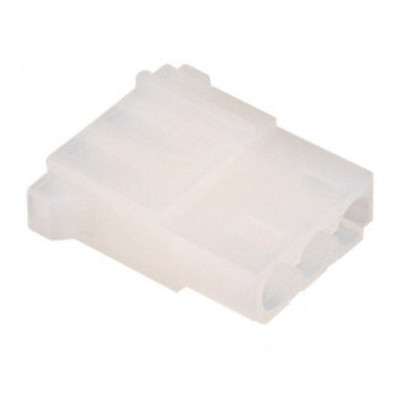 TE Connectivity Free Hanging Connector Kit 20 to 14 AWG Compatible Wire Size 618-2 - 07513351