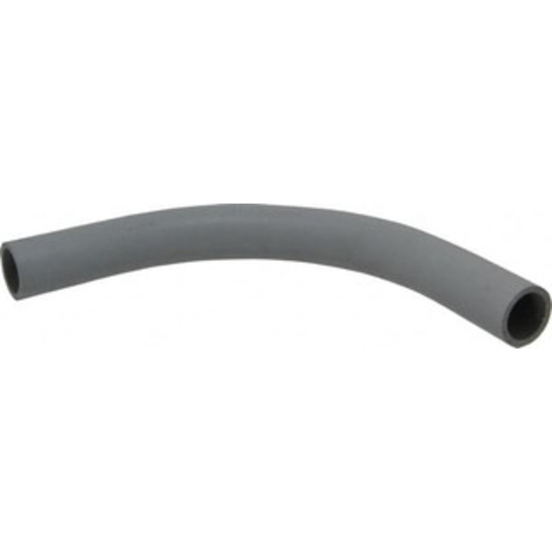 Thomas & Betts 1 Trade PVC Conduit Elbow PVC, Insulated, Angled Connector, Glued Connection UA9AF - 54090493