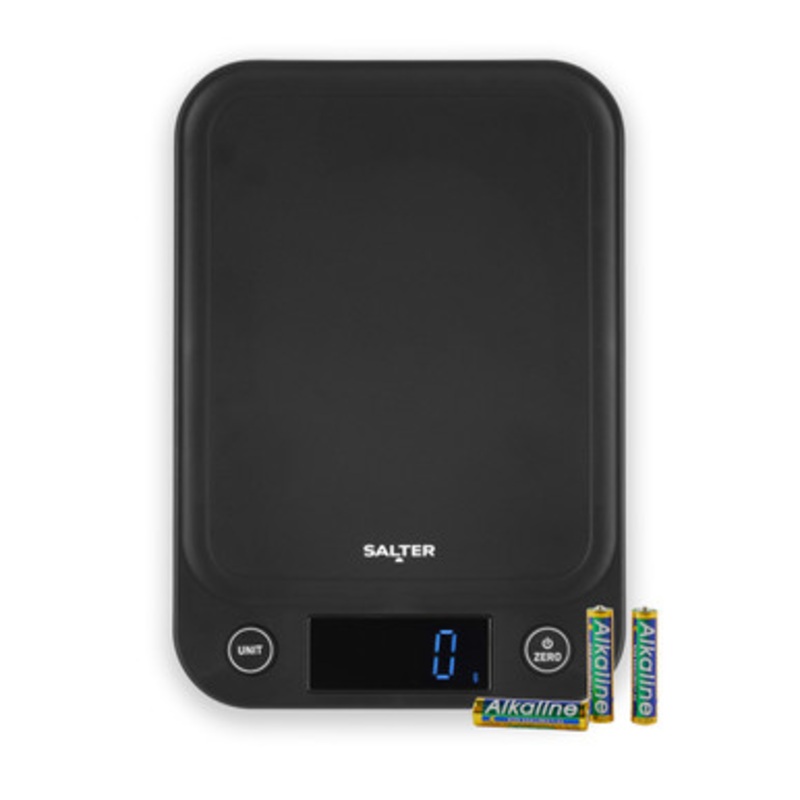 Toronto Digital Kitchen Scale  Black