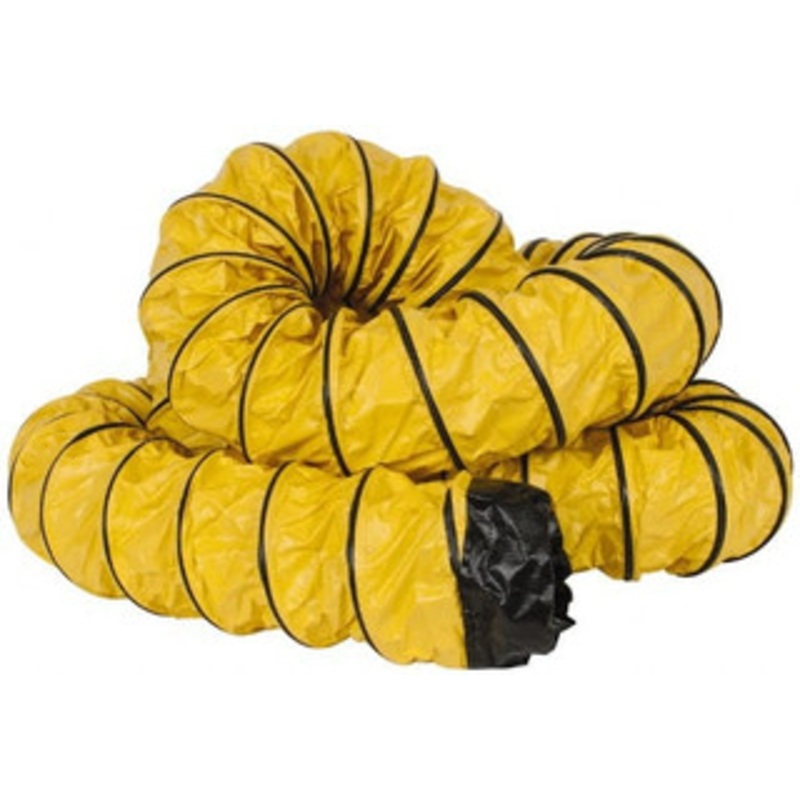 Allegro Industries 25 Ft. Long Duct Hose Use With Allegro 8 Inch Blowers 9500-25 - 73511941