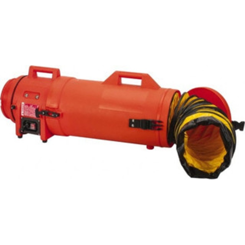 Allegro Industries 831 CFM, Electrical AC Axial Blower Kit 8 Inch Inlet/Outlet, 0.33 HP, 115 Max Voltage Rating 9533-15 - 77181519