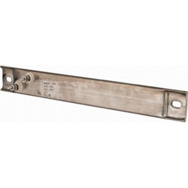 Backer Hotwatt 240 Volt, 500 Watt, 12 Long Channel Strip Heater 7-1/4 Hot Length, 25 Watt per Sq In CS0001200001 - 37027216