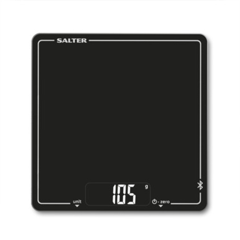 Bluetooth Digital Kitchen Scale - Black