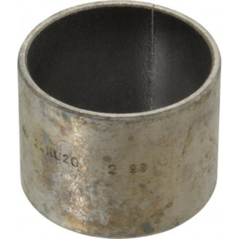 Bunting Bearings 1-1/2 Inside x 1-21/32 Outside Diam, Steel Sleeve Bearing 1-1/4 OAL 24BU20 - 00458943