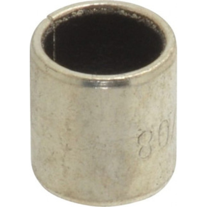 Bunting Bearings 3/8 Inside x 15/32 Outside Diam, Steel Sleeve Bearing 1/2 OAL 06BU08 - 00458513