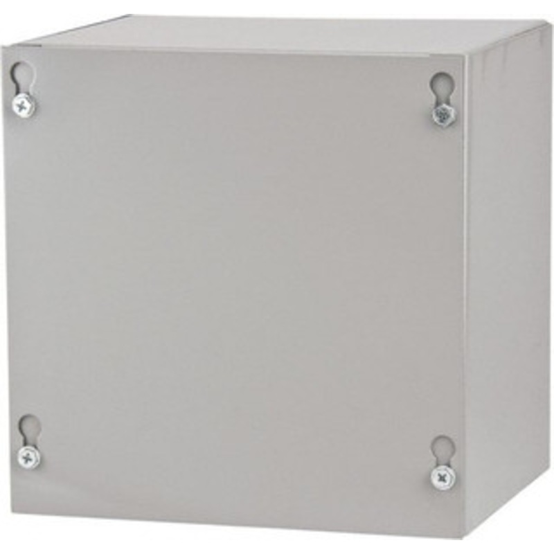 Cooper B-Line NEMA 1 Steel Junction Box Enclosure with Screw Flat Cover 8 Wide x 8 High x 6 Deep 78205122291 - 64052368