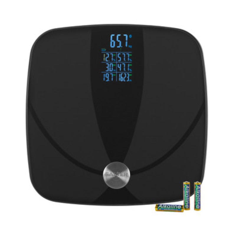 Digital Analyser Scale  Black