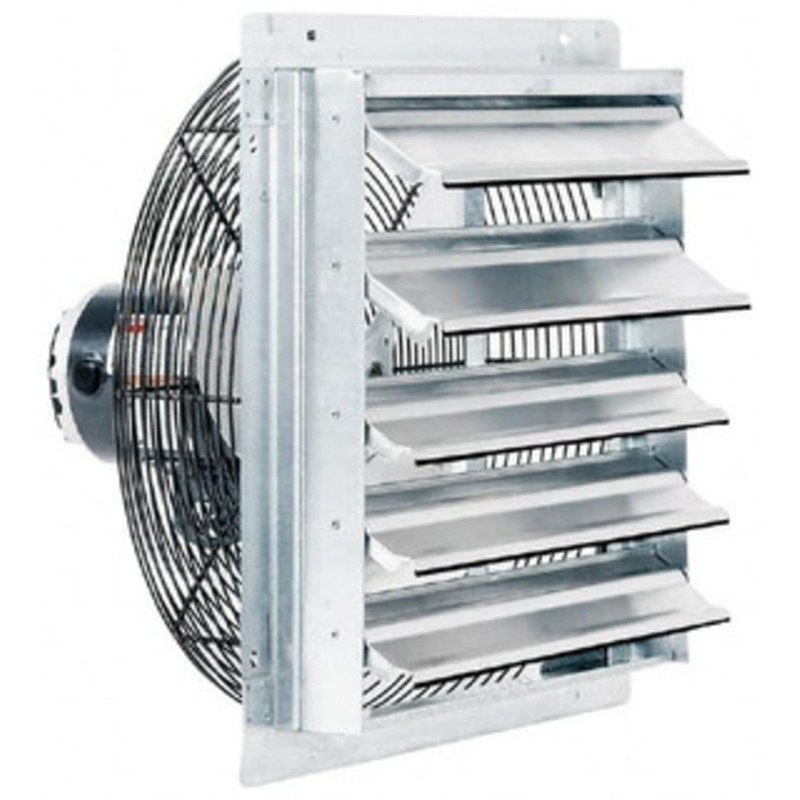 Fantech 16 Blade, 1/20 hp, 1,095 Max CFM, Single Phase Vertical & Horizontal Mounting Direct Drive Fan 1.5 Amps, 115 Volts, 1 Speed 2SHE1621 - 74077546