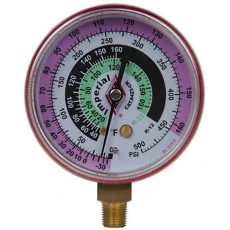Imperial Pressure Gauge 423-CR - 76933548