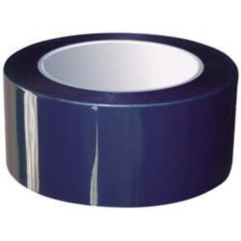 Intertape 4 Wide x 215 ft. Long x 3.2 mil Blue Polyester Film Masking Tape Silicone Adhesive, 25 Lb/In Tensile Strength, Series 6120 06120-00004-00 - 62472949