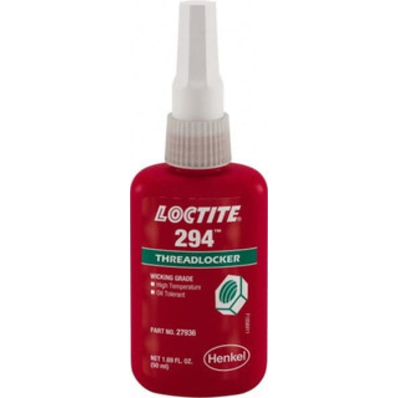 Loctite 50 mL, Green, High Strength Liquid Threadlocker 24 hr Full Cure Time 232774 - 83116731