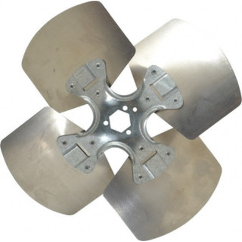 Made in USA 12 Blade Diam, Commercial Fan Blade Counterclockwise Rotation, 4 Blades 40077 - 08685992