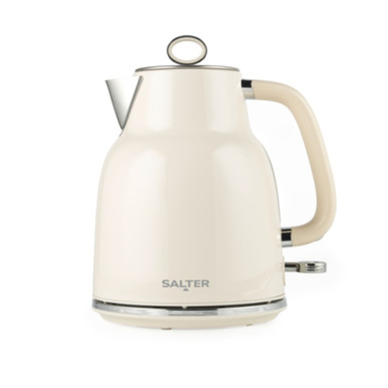 Retro 1.7L Kettle - Cream