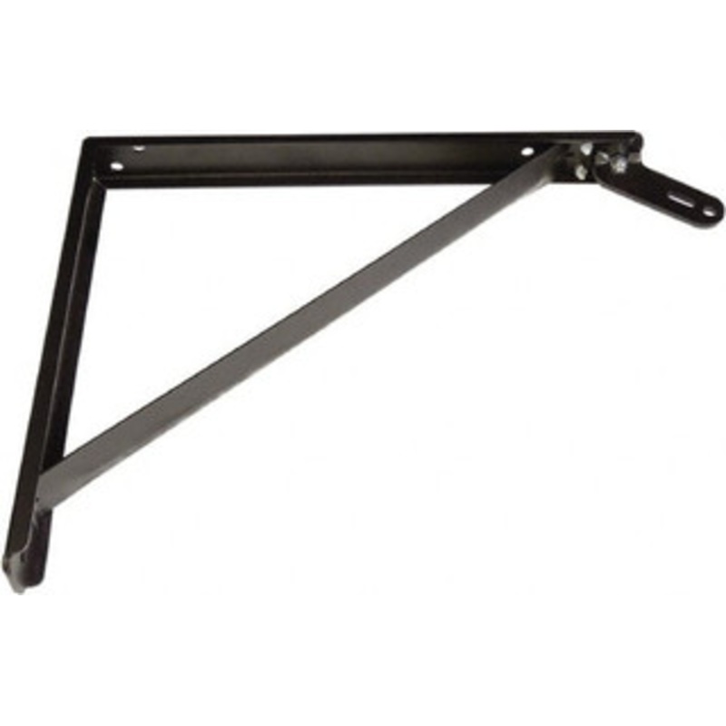 Schaefer Ventilation Fan Column Wall Bracket For Circulation Fans up to 30 WMTA30-B - 66991282