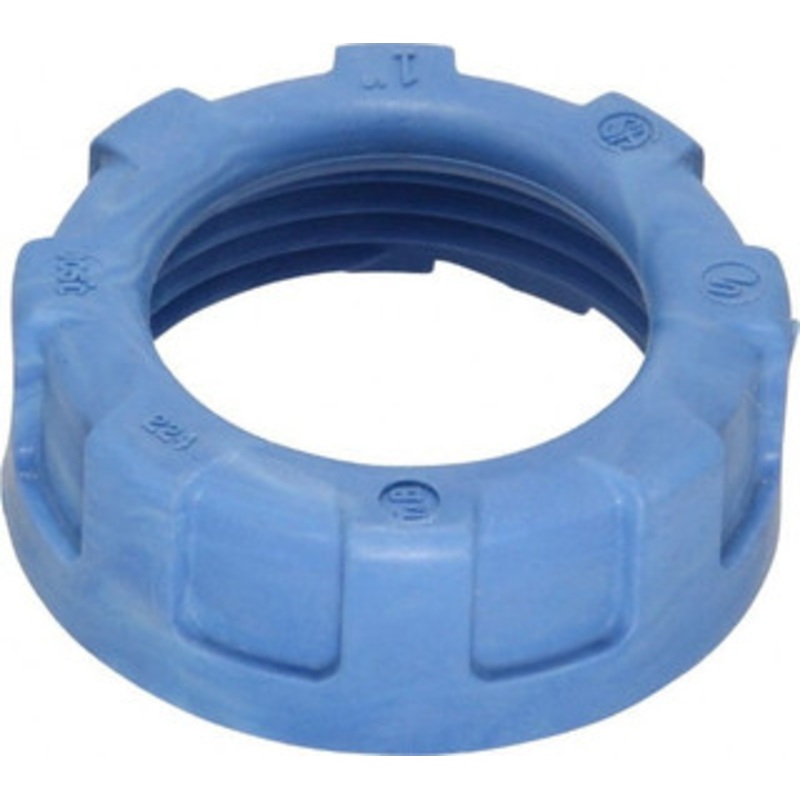 Thomas & Betts 1 Trade Rigid/Intermediate (IMC) Conduit Bushing Plastic, Insulated, Threaded Connection 224 - 54061627