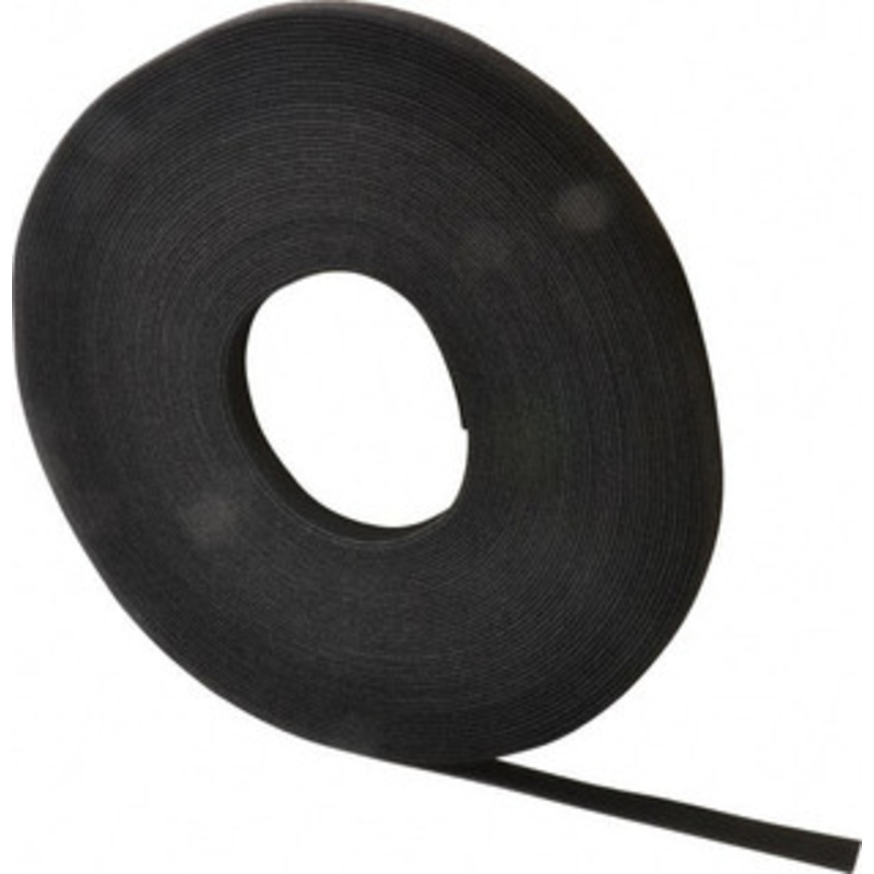 Velcro ONE-WRAP 1/2 x 25 Yd Self Fastening Tie/Strap Hook & Loop Roll Continuous Roll, Black 151492 - 72974322