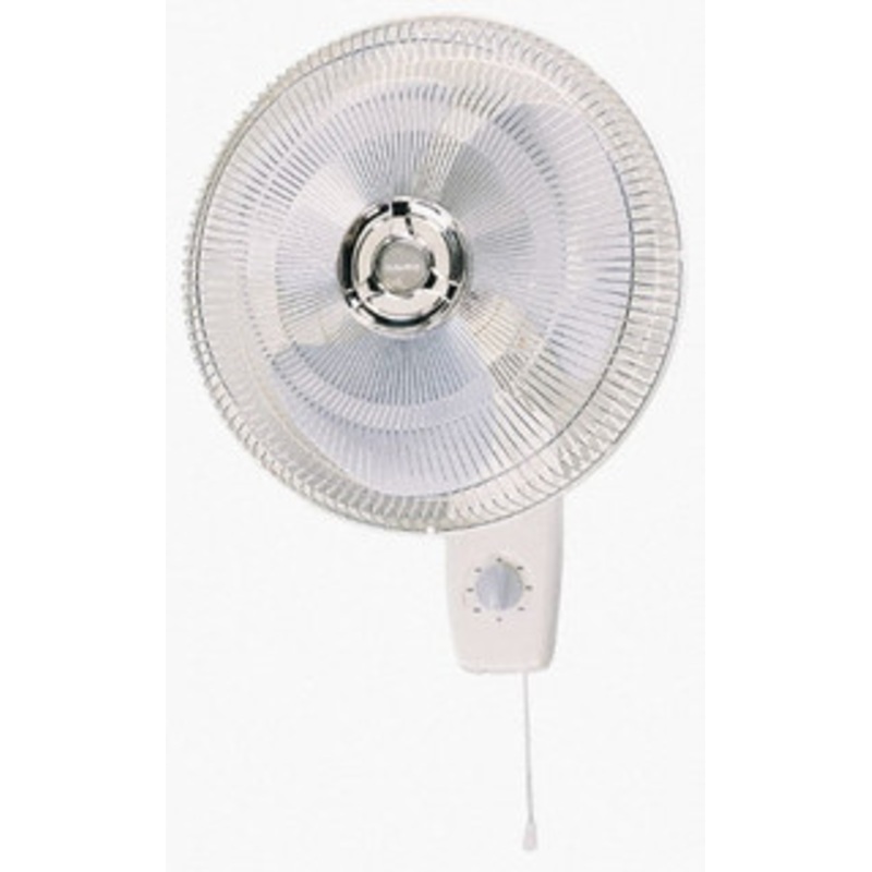 Air King 16 Blade, 2,836 Max CFM, Oscilating Wall Fan 0.48 Amps, 110 Volts, 3 Speed 3016C - 31733983