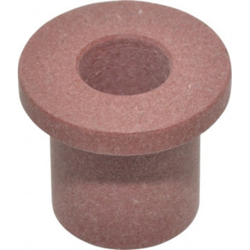 Bunting Bearings 3/8 Inside x 5/8 Outside Diam, PTFE Sleeve Bearing 7/8 Flange Outside Diam, 1/8 Flange Thickness, 3/4 OAL BJ4F061006 - 35400829
