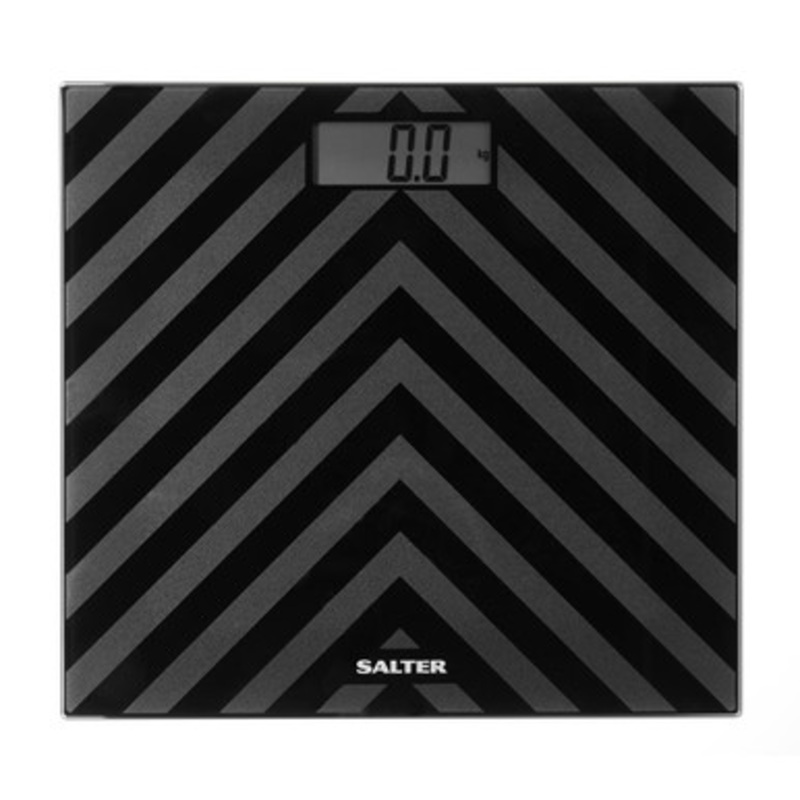 Chevron Digital Bathroom Scale